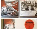 ROB MANIAC OST Soundtrack RARE WHITE VARIANT MONDO VINYL LP ( NOT Death Waltz