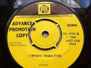 SCRUGG 'I WISH I WAS FIVE' RARE UK PSYCH DEMO 1968 PYE 45
