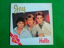 JOY - hello (Austria pop) Euro-Dance , korea vinyl lp , EX+ to NM- , Promo use
