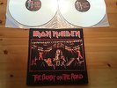 IRON MAIDEN - THE BEAST ON THE ROAD - WHITE VINYL LP 1982
