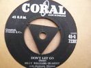Billy Williams Quartet-Don't Let Go-TRI CORAL 72303 in EX Condition.(His Best)