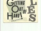 Bangles FORMERLY THE BANGS NM GETTING OUT OF HAND 45 WITH PICTURE SLEEVE/RARE