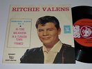 Mega rare Ritchie Valens EP Hi-Tone Sweden Sonet SXP 6070 Vol 3 nice condition
