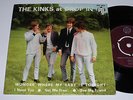 Ultra rare The Kinks EP At Drop In Sweden Original Exc/VG++ condition