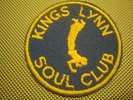 ORIGINAL NORTHERN SOUL PATCH-KINGS LYNN SOUL CLUB-EX CONDITION