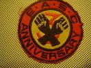 ORIGINAL NORTHERN SOUL PATCH-E.A.S.C 3RD ANNIVERSARY-VG+ CONDITION