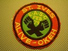 ORIGINAL NORTHERN SOUL PATCH-ST IVES ALIVE-OKEH E.A.S.C FEB 79-EX CONDITION