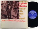 BLUES LP/ LIGHTNIN' HOPKINS 