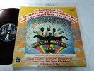 BEATLES MAGICAL MYSTERY TOUR JAPAN ORIGINAL USA COMPILATION RED WAX ODEON