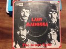 SINGLE BEATLES SPAIN -   RARE SPANISH ONLY COVER EP 1968