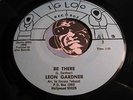 LEON GARDNER Rare Jazz Funk Poetry 45 Igloo #2 Be There pt.1 b/w pt.2 VG++
