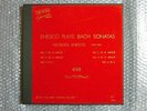 GEORGES ENESCO BACH SONATAS&PARTITAS 3LP JAPAN PERFECT REISSUE NO RESERVE