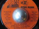 FUNK 45 THE METERS Soul island REPRISE LISTEN RARE BARBADOS RELEASE