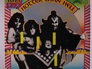 KISS: Hotter Than Hell  LP (UK, red vinyl disc, 'Kiss' label, nearly new) rare