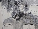 THE BEATLES REVOLVER PARLOPHONE PCS 7009 LENNON MCCARTNEY HARRISON RARE ALBUM LP
