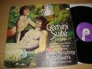 GEMINI SUITE John Lord -L.S.O./M. ARNOLD- LP  -PURPLE 1971 TPSA 7501 (A1B1) MINT