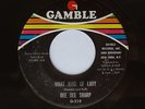 1968 Northern Soul 45 DEE DEE SHARP What Kind of Lady  GAMBLE 219