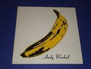 THE VELVET UNDERGROUND & NICO Orig 1967 VERVE V6-5008 Unpeeled Banana LP 1st