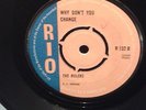 THE RULERS - WHY DON'T YOU CHANGE / WRONG EMB0YO