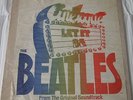 THE BEATLES - CINELOGUE LET IT BE - 2 LP - WHITE LABEL - BOOTLEG