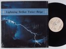 BEIGE Lightning Strikes Twice LP VG++/NM SHRINK private modern soul funk HEAR