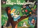 Walt Disney Alice In Wonderland OST SCARCE Mono Vinyl LP WDL-4015 Dempster Art