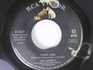 Hear Popcorn 45 The Escorts - Itchy Coo / You Can'T Even Be My Friend On Rca Vi