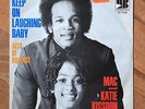 MAC KATIE KISSOON Keep on laughing baby PSYCH BESPOKE NORTHERN SOUL GERMAN Hear
