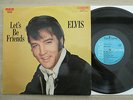 LP ELVIS PRESLEY LET'S BE FRIEND 900.086 STEREO AREA ORG FIRST FRENCH 5-70 BIEM