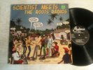 SCIENTISTS / ROOTS RADICS - scientist meets the roots radics band - SELENA -VG++