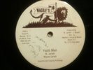 WAYNE JARRETT / AGUSTUS PABLO  - youth man - WACKIE'S