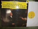 MOZART: Symphonies n°29 & 39   Berlin Karajan DG Germany digital Near Mint