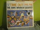 THE DAVE BRUBECK QUARTET LP JAZZ TIME OUT ORIG 6 EYE STEREO COLUMBIA PRESS LP