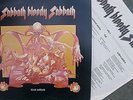 BLACK SABBATH BLOODY SABBATH WWA 005 GATEFOLD INNER OZZY OSBOURNE RARE ALBUM LP