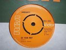 EX+ UK RCA VICTOR 45 - ANDROMEDA - GO YOUR WAY