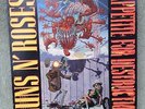 Guns N' Roses Appetite for Destruction vinyl LP original banned robot rape cover