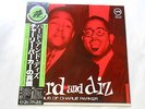 CHARLIE PARKER BIRD AND DIZ JAPAN LP OBI Dizzy Gillespie Thelonious Monk