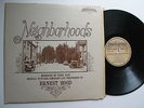 HEAR PRIVATE ( EXPERIMENTAL NEWAGE SYNTH LP ) 1975 - ERNEST HOOD - NEIGHBORHOODS