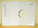 GARY NUMAN - EXILE (RARE VINYL TEST PRESSING)