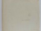 THE BEATLES WHITE ALBUM APPLE UK ORIGINAL MONO No.0107361 NO EMI LABELS COMPLETE