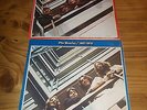 THE BEATLES BLUE & RED X2 DOUBLE ALBUMS 12
