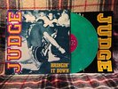 JUDGE Bringin It Down LP on GREEN RARE 1st pressing out of only 712