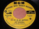 The Charades: The Key To My Happiness / Weeping Cup 45 - Northern Soul