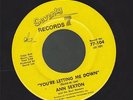 ANN SEXTON you've been gone too long NORTHERN SOUL 45 on SEVENTY SEVEN