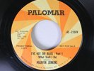 Hear Northern Soul Promo 45 Marvin Jenkins - I'Ve Got The Blues (What Shall I D