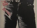 ROLLING STONES Sticky Fingers 1971 UK A4/B3 1st Press + Insert GREAT CONDITION
