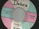 DOOWOP TEEN GIRLS-- GALES  - TOMMY  /  AROUND THE CLOCK  -HEAR BOTH -1963- DEBRA