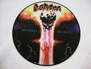 DESTRUCTION - INFERNAL OVERKILL - LP PICTURE DISC NEW LTD.  2004