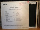 KPM LIBRARY - SYNTHESIS - KPM 1132 RARE ORIGINAL 1974 UK PRESS