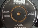 ? and the Mysterians - 96 Tears - (Stranglers song) London HLU 10534 Excellent+